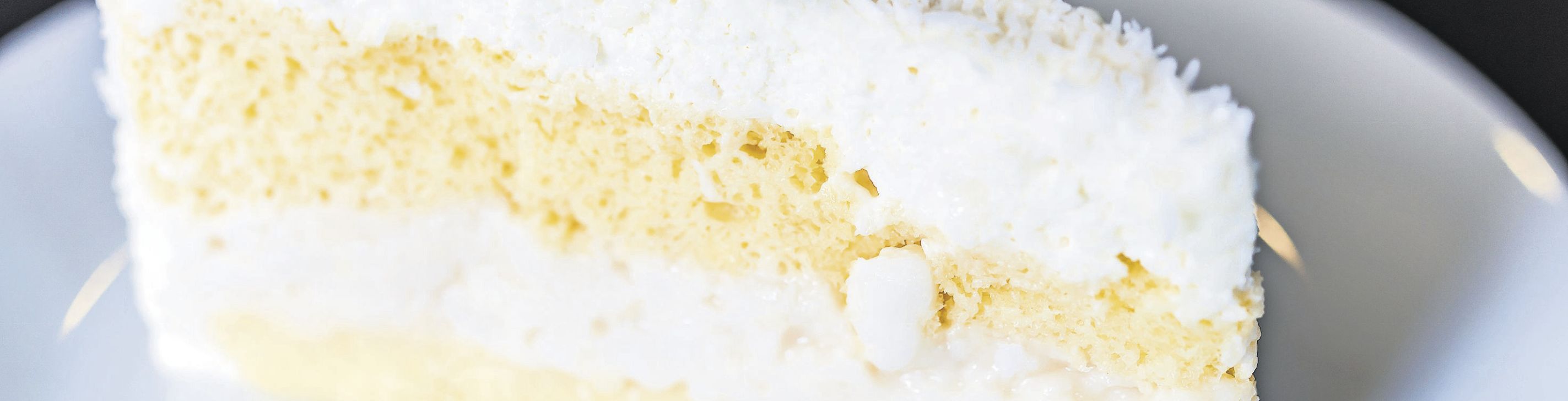 Graham Coconut Cake
